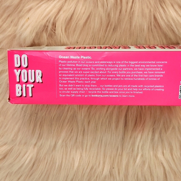 Brand New BOLD UNIQ COLOR SAVIOUR SHAMPOO - Picture 4 of 5